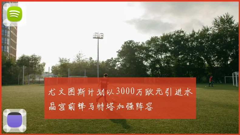 尤文图斯计划以3000万欧元引进水晶宫前锋马特塔加强阵容